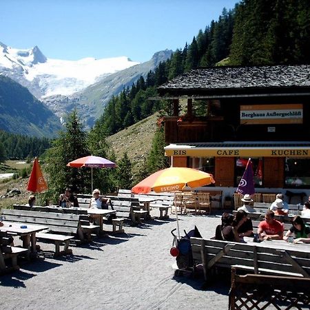 Berghaus Aussergschloess Matrei in Osttirol Kültér fotó
