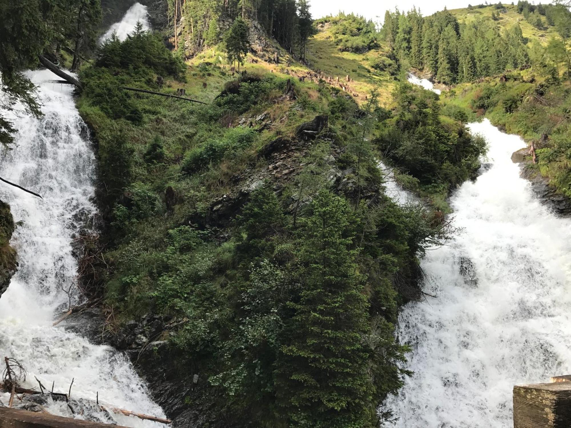 Berghaus Aussergschloess Matrei in Osttirol Kültér fotó