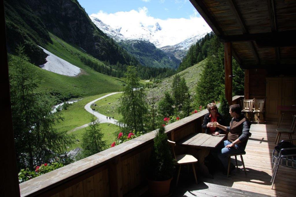Berghaus Aussergschloess Matrei in Osttirol Kültér fotó