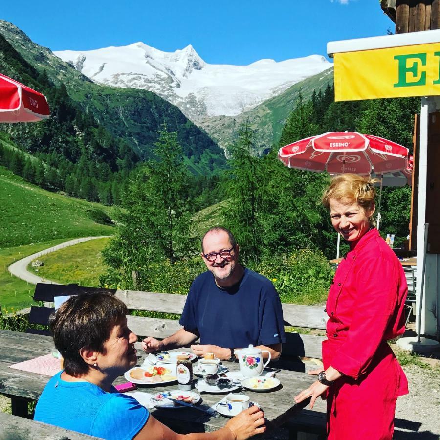 Berghaus Aussergschloess Matrei in Osttirol Kültér fotó